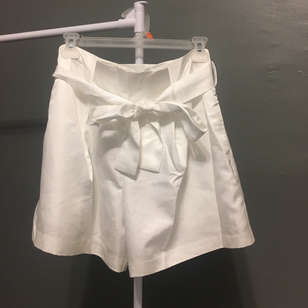 White Shorts